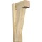 Ekena Millwork Traditional Block Rough Sawn Outlooker, Douglas Fir, 6"W x 12"D x 24"H OUT06X12X24TRA05RDF - alternate 1